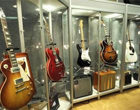 Eric Clapton collection guitars